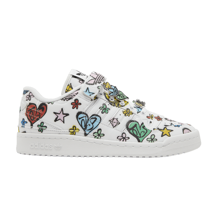 adidas Forum 84 Low Jeremy Scott Monogram Graffiti