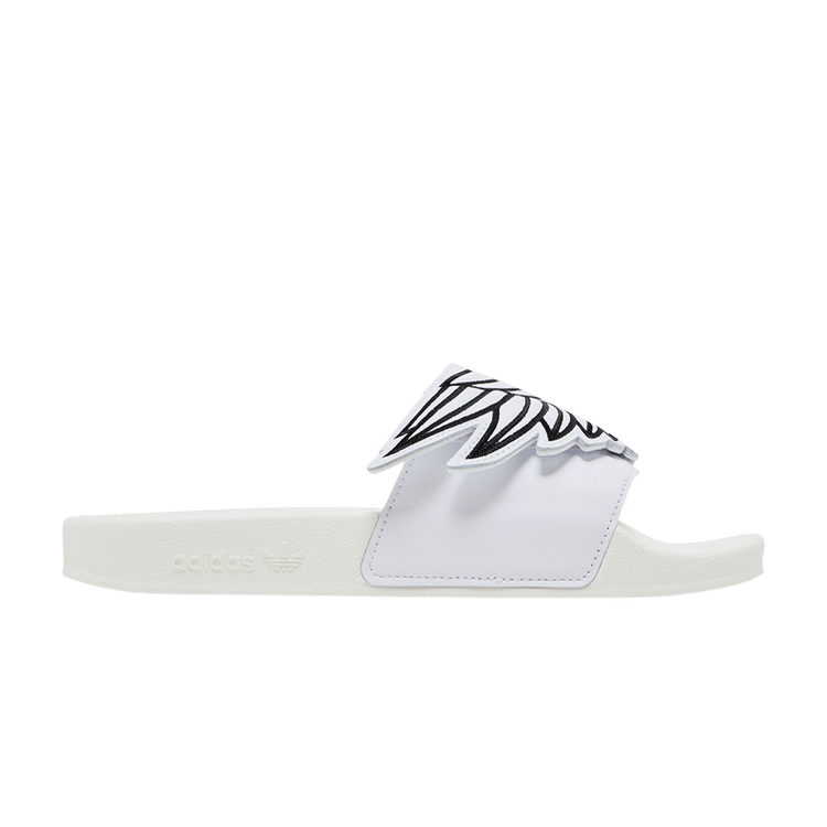 adidas Adilette Slides Jeremy Scott Wings White