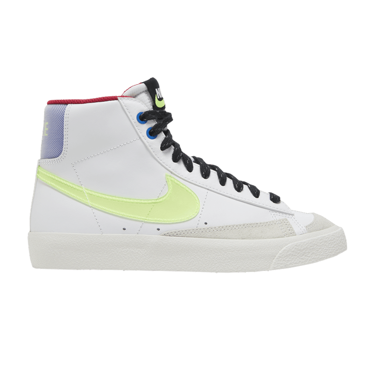 Nike Blazer Mid 77 White Mystic Hibiscus (GS)