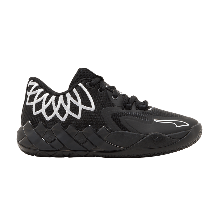 Puma LaMelo Ball MB.01 Black White (GS)