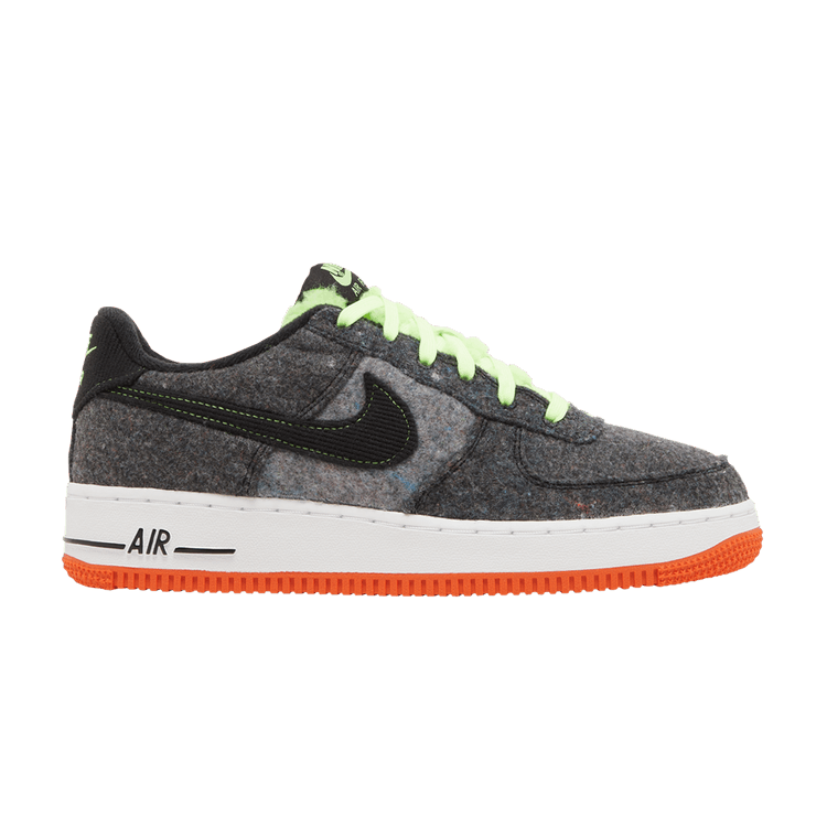 Nike Air Force 1 Low LV8 Black Ghost Green (GS)