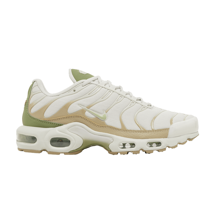 Nike Air Max Plus Light Bone Honeydew Alligator (Women's)