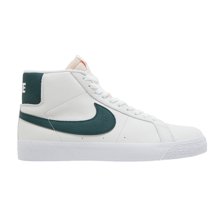 Nike SB Zoom Blazer Mid ISO White Pro Green