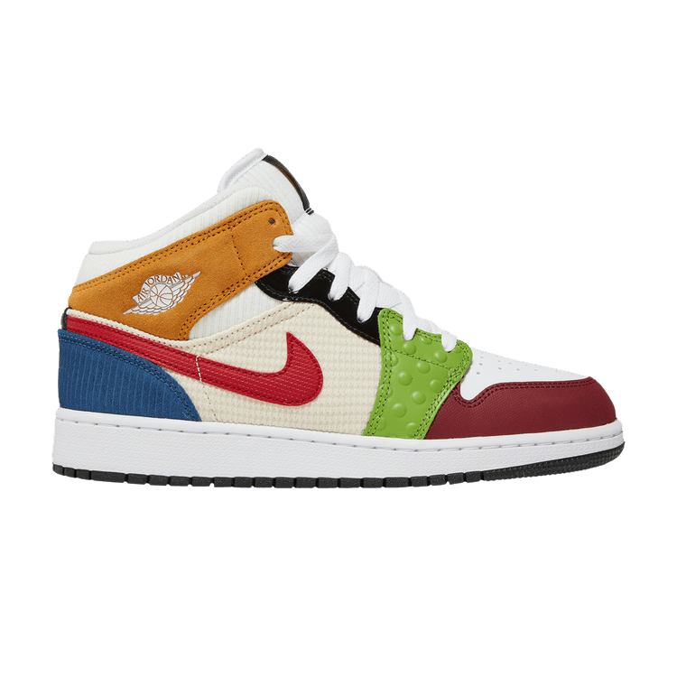 Jordan 1 Mid SE Messy Room (GS)
