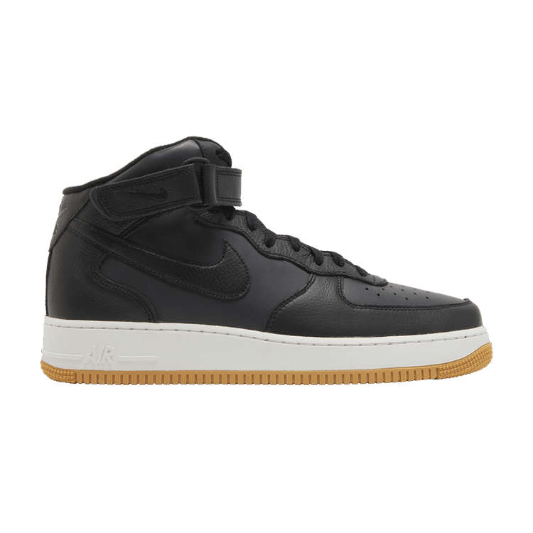 Nike Air Force 1 Mid '07 LX Black Anthracite