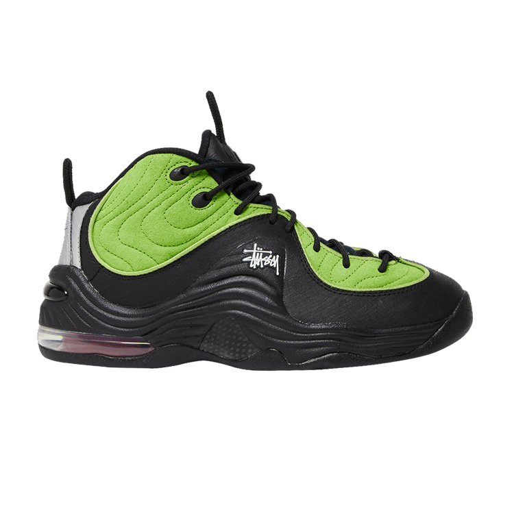 Nike Air Penny 2 Stussy Vivid Green Black