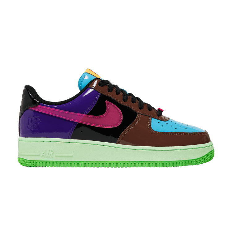 Nike Air Force 1 Low SP Undefeated Multi-Patent Pink Prime