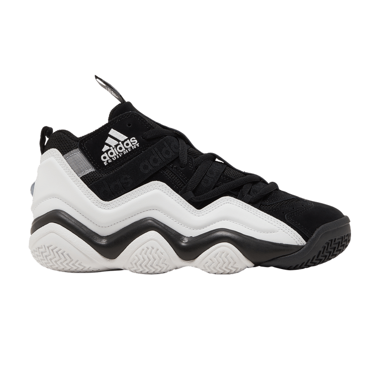 adidas Top Ten 2000 Black White