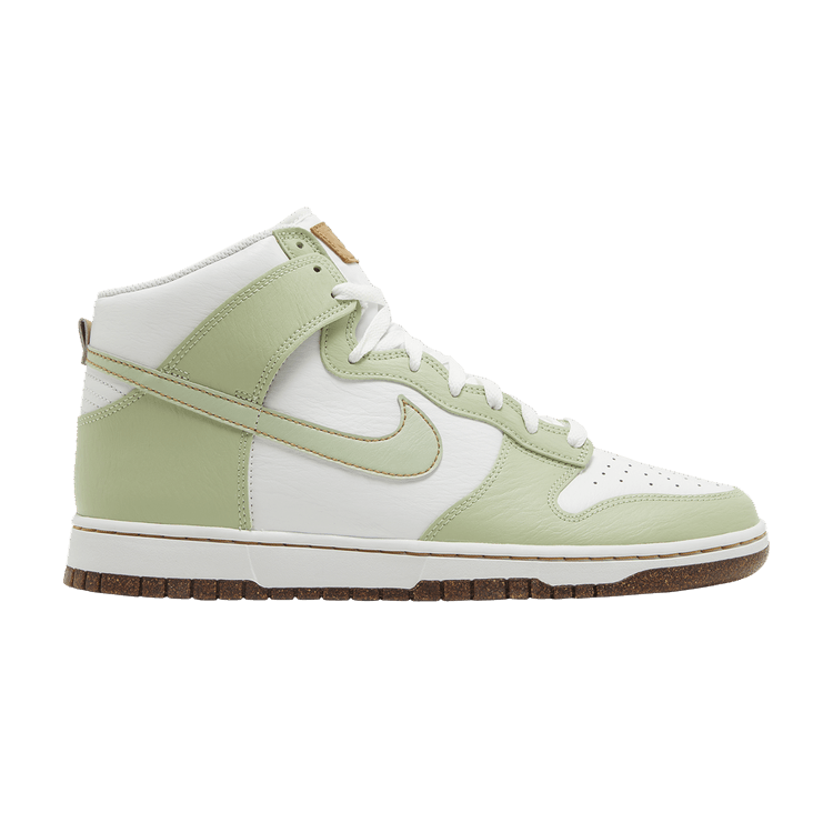Nike Dunk High SE Inspected By Swoosh Honeydew