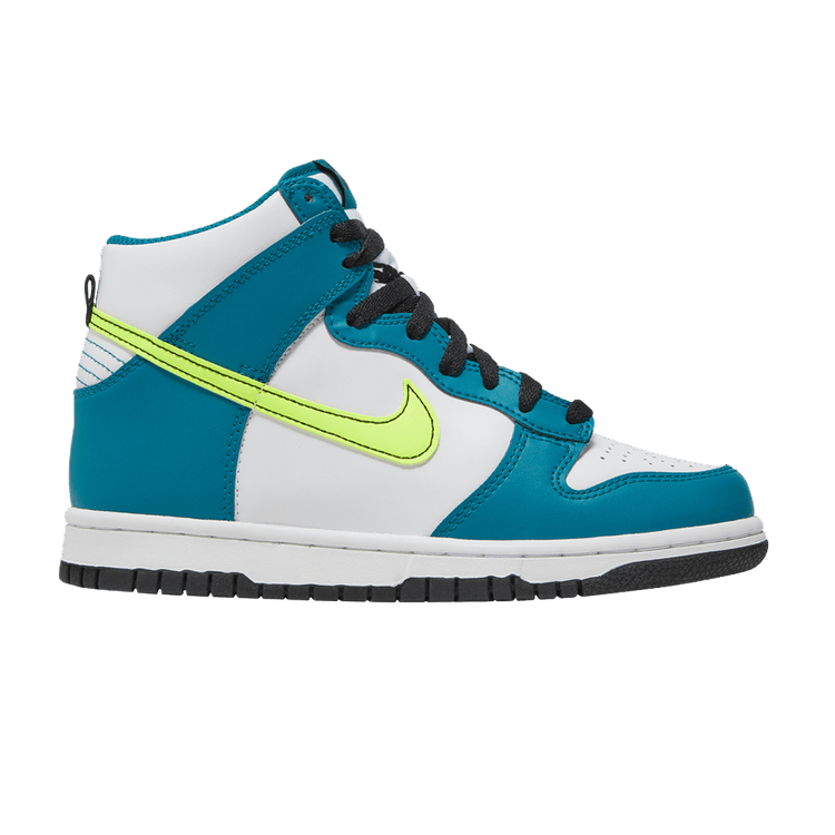 Nike Dunk High Bright Spruce Volt (GS)