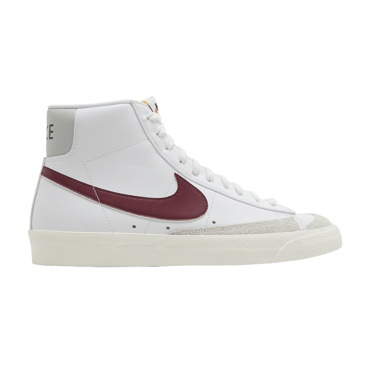 Nike Blazer Mid 77 Vintage White Dark Beetroot Grey Fog Black