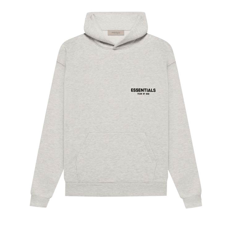 Fear of God Essentials Hoodie Light Oatmeal - Side Kicks