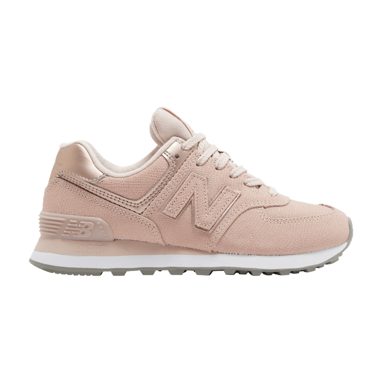 New Balance 574 Snakeskin Pink (Women's)