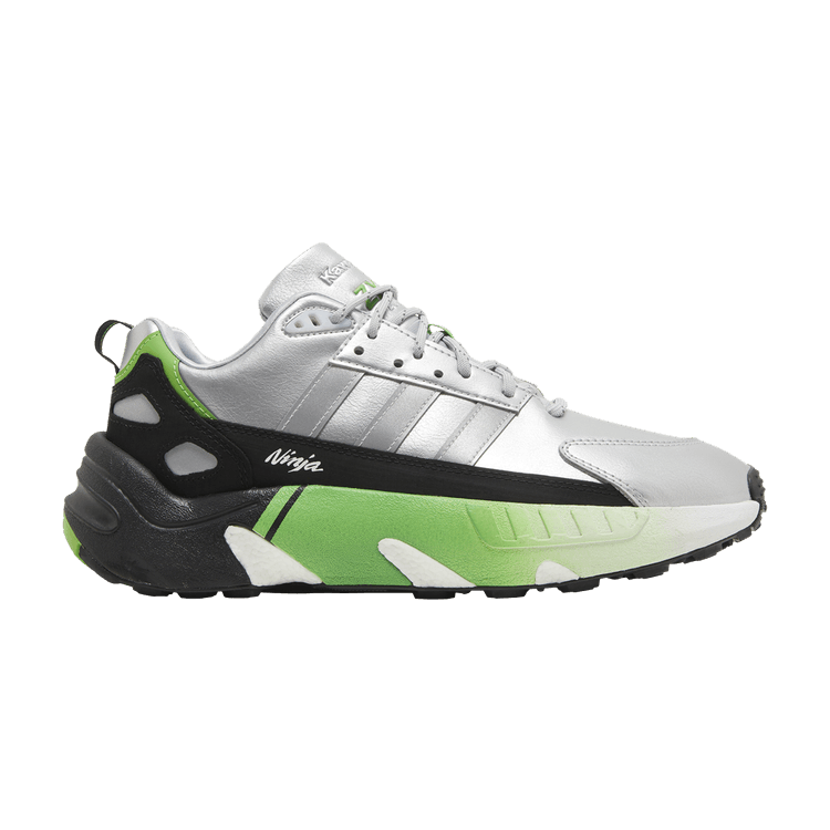 adidas ZX 22 Boost Kawasaki Ninja Silver Metallic