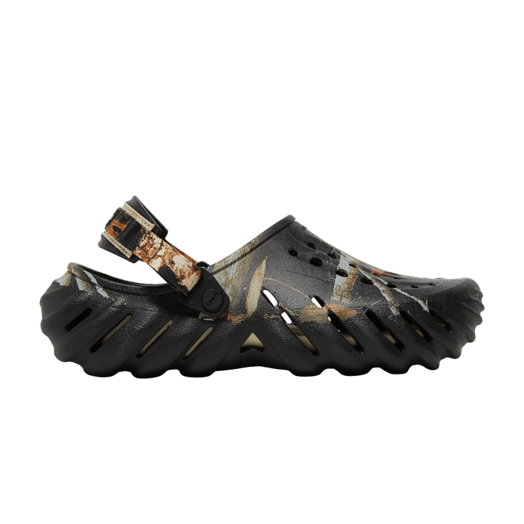 Crocs Echo Clog Realtree Edge Camo Black