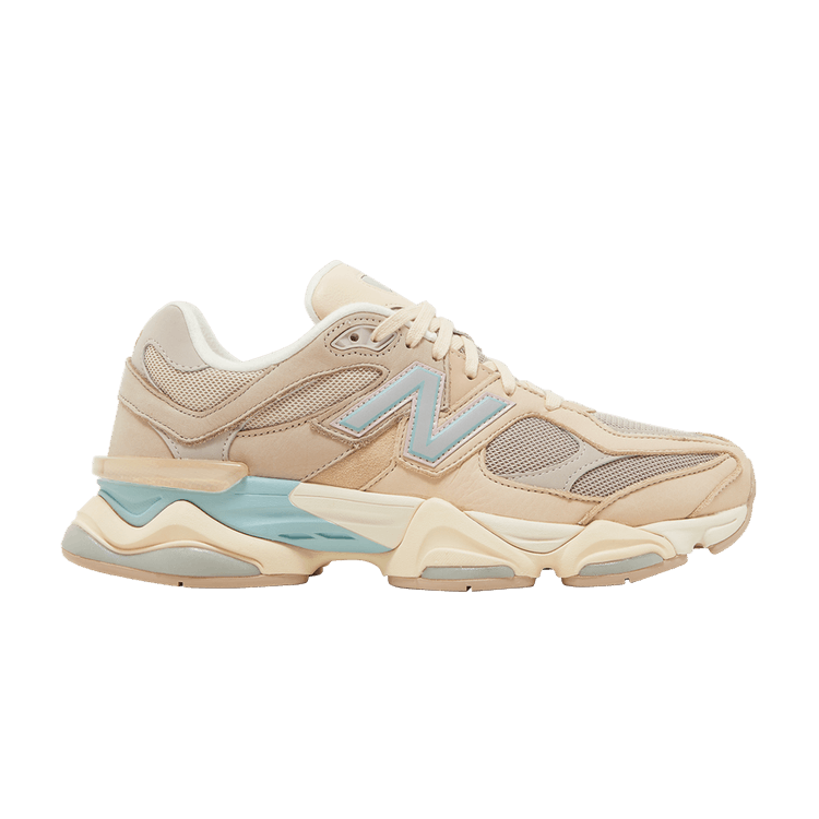 New Balance 9060 Ivory Cream Pink Sand