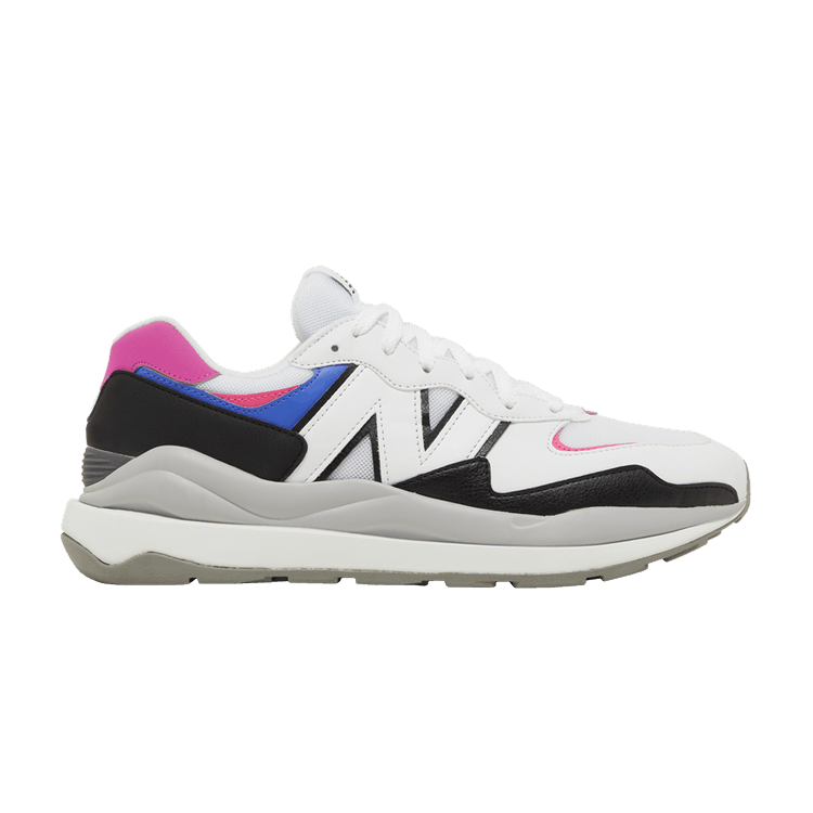 New Balance 57/40 White Black Purple Pink