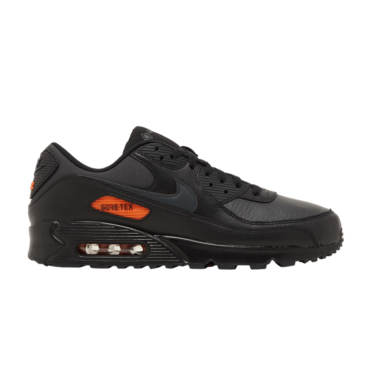 Nike Air Max 90 Gore-Tex Black Anthracite Safety Orange