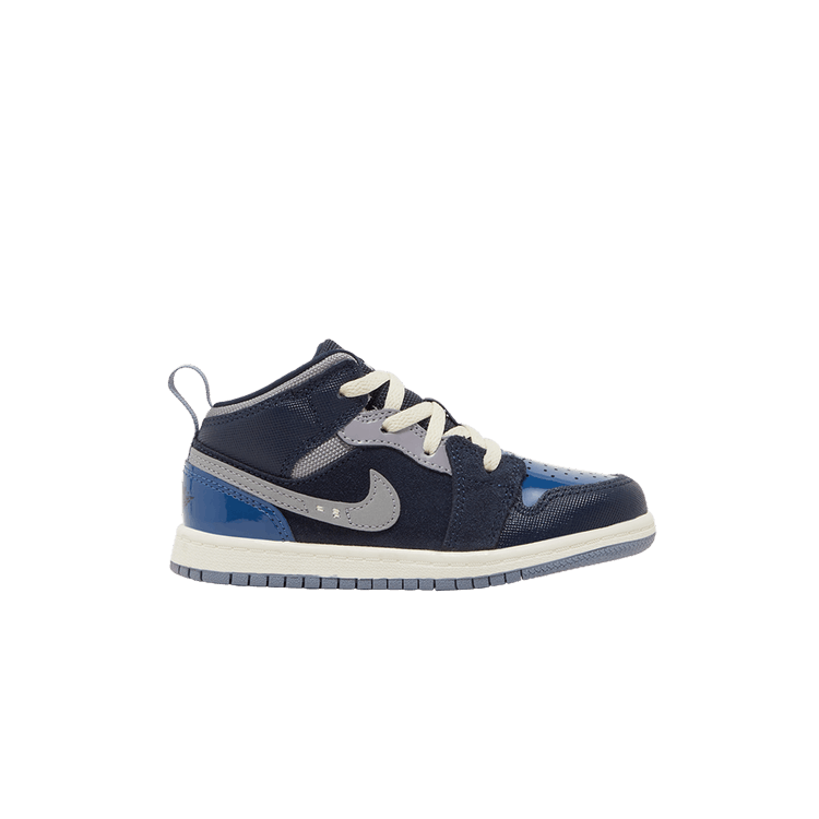 Jordan 1 Mid SE Craft Inside Out Obsidian (TD)