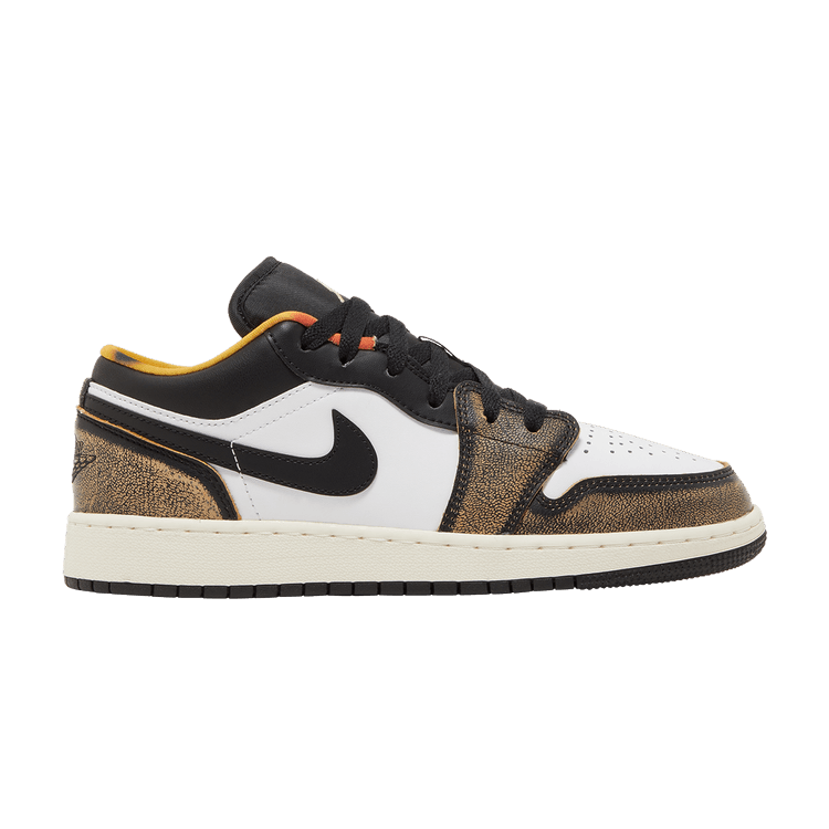 Jordan 1 Low SE Wear Away Yellow (GS)