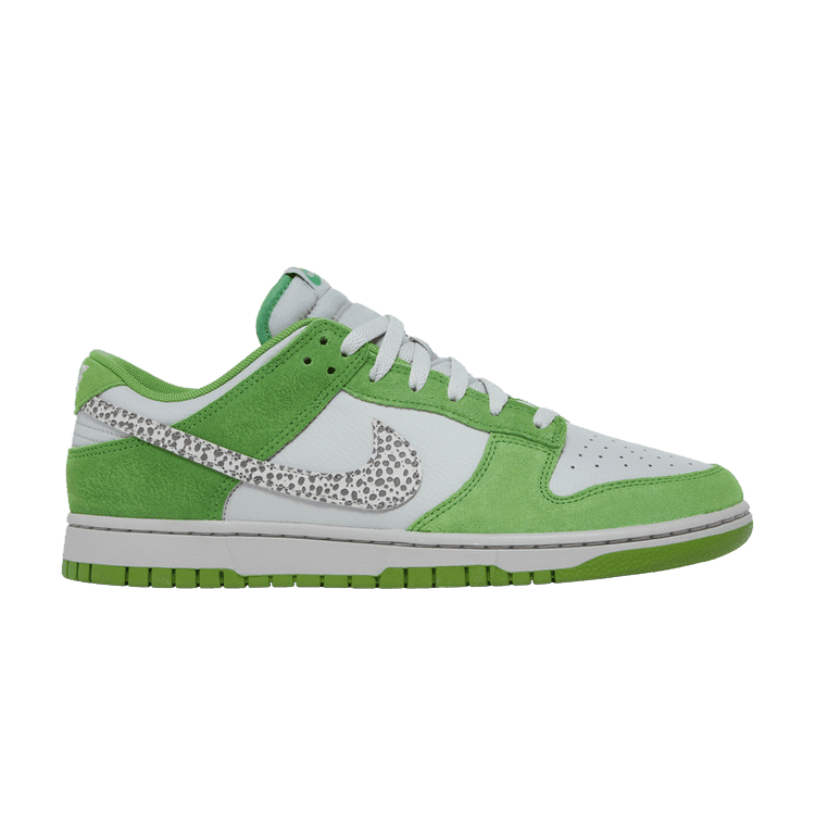 Nike Dunk Low AS Safari Swoosh Chlorophyll - Side Kicks