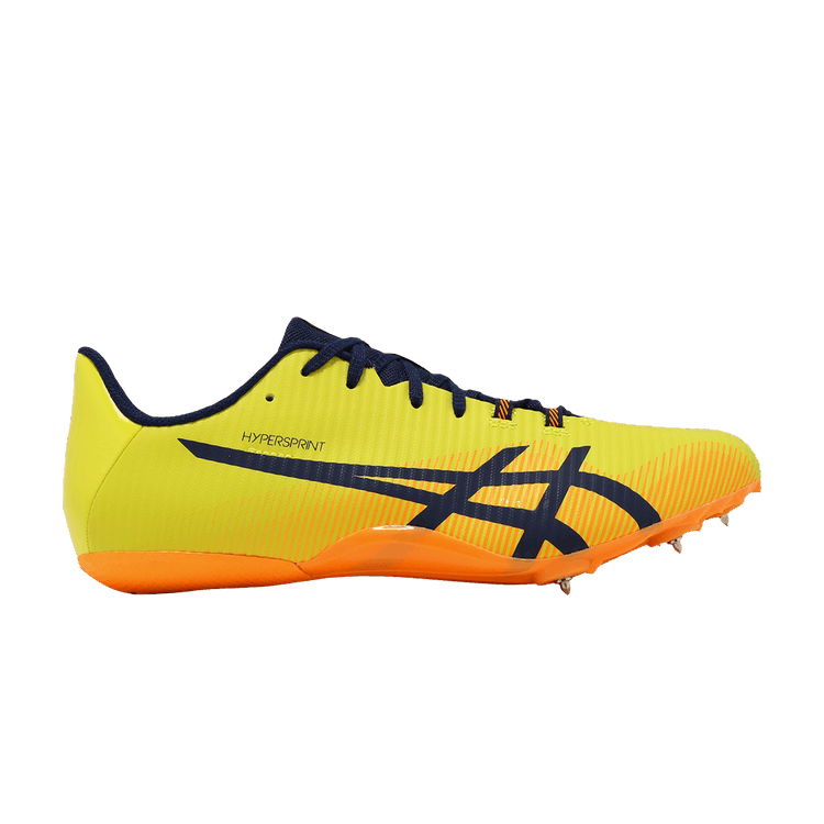 ASICS Hypersprint 8 Bright Yellow Blue Expanse