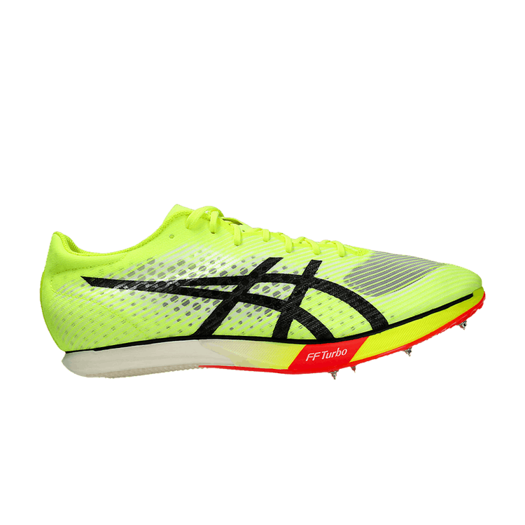 ASICS Metaspeed MD Paris Safety Yellow Black