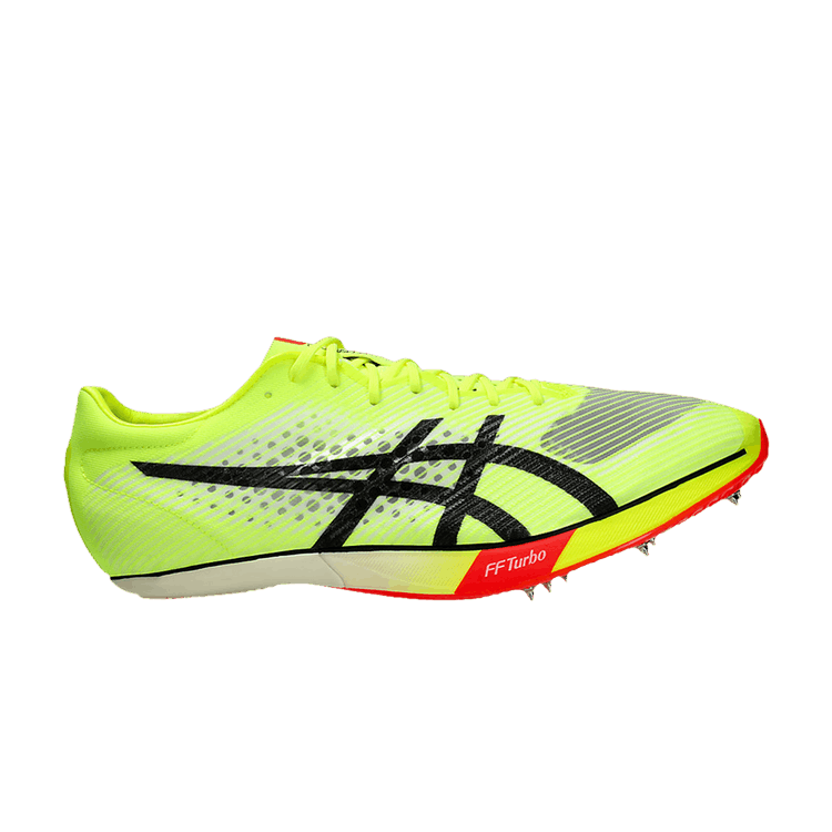 ASICS Metaspeed SP Paris Safety Yellow Black