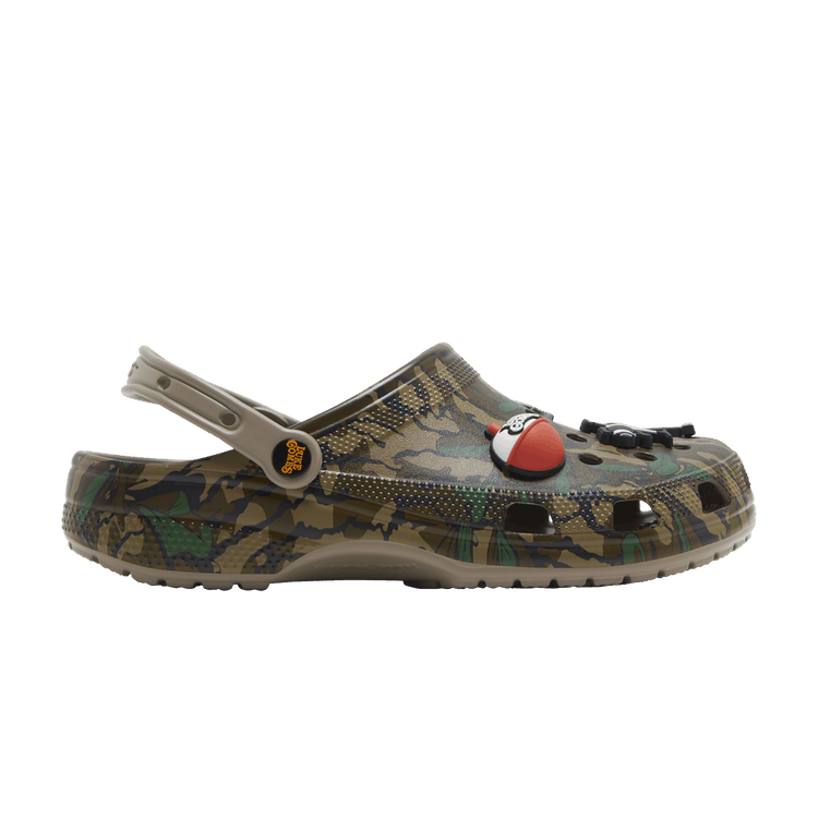 Crocs Classic Clog Luke Combs Mossy Oak Camo