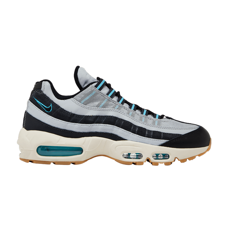 Nike Air Max 95 Light Smoke Gray Chlorin Blue