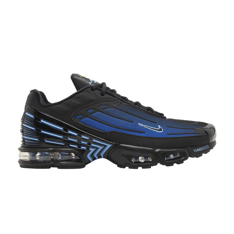 Nike Air Max Plus 3 Black Blue Gradient