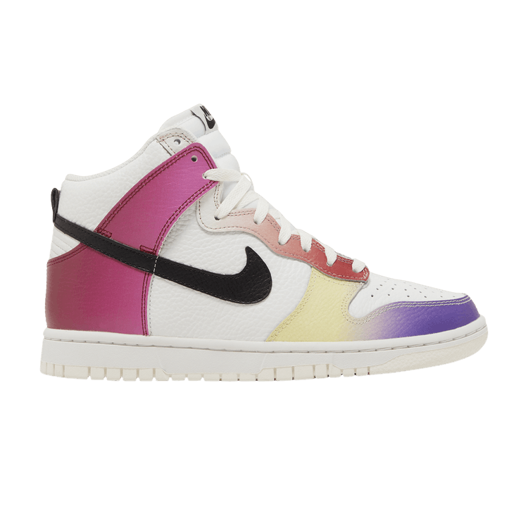 Nike Dunk High Multi-Color Gradient (Women's)