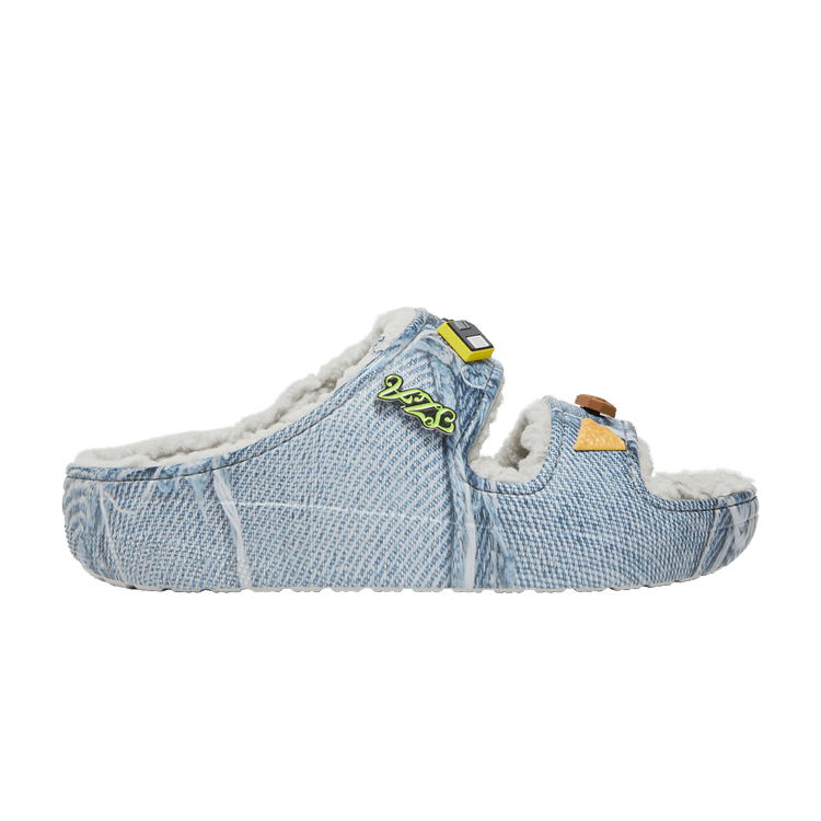 Crocs Classic Cozzzy Sandal SZA Denim