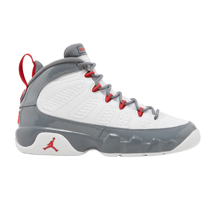 Jordan 9 Retro Fire Red (GS)