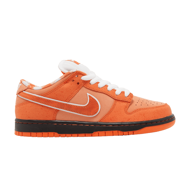 Nike SB Dunk Low Concepts Orange Lobster - Side Kicks