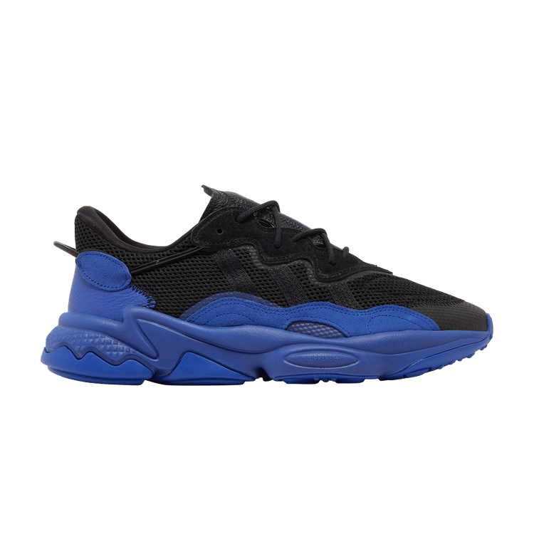 adidas Ozweego Core Black Semi Lucid Blue