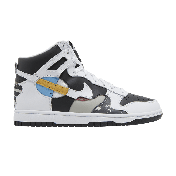 Nike Dunk High See Through White Black (Women's)