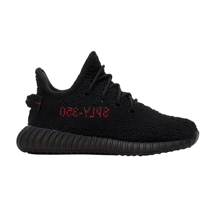 adidas Yeezy Boost 350 V2 Black Red (Infants)