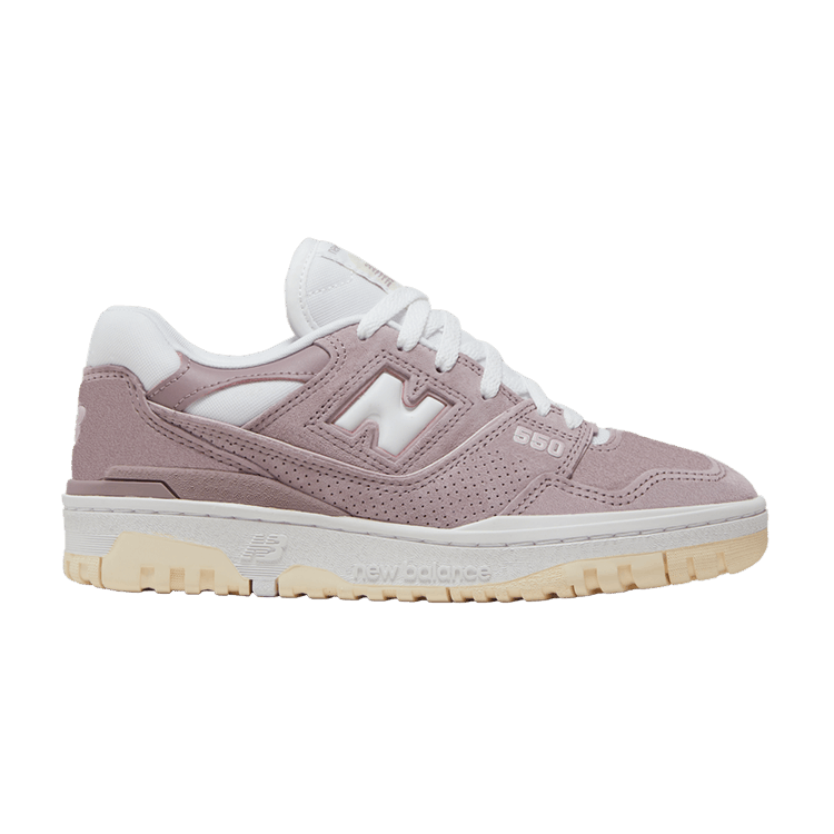 New Balance 550 Lilac Chalk Suede (Women's)