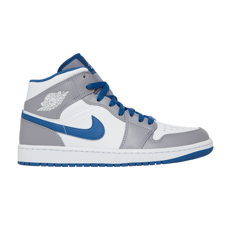 Jordan 1 Mid True Blue