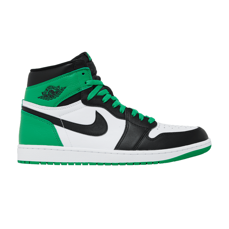 Jordan 1 Retro High OG Lucky Green - Side Kicks