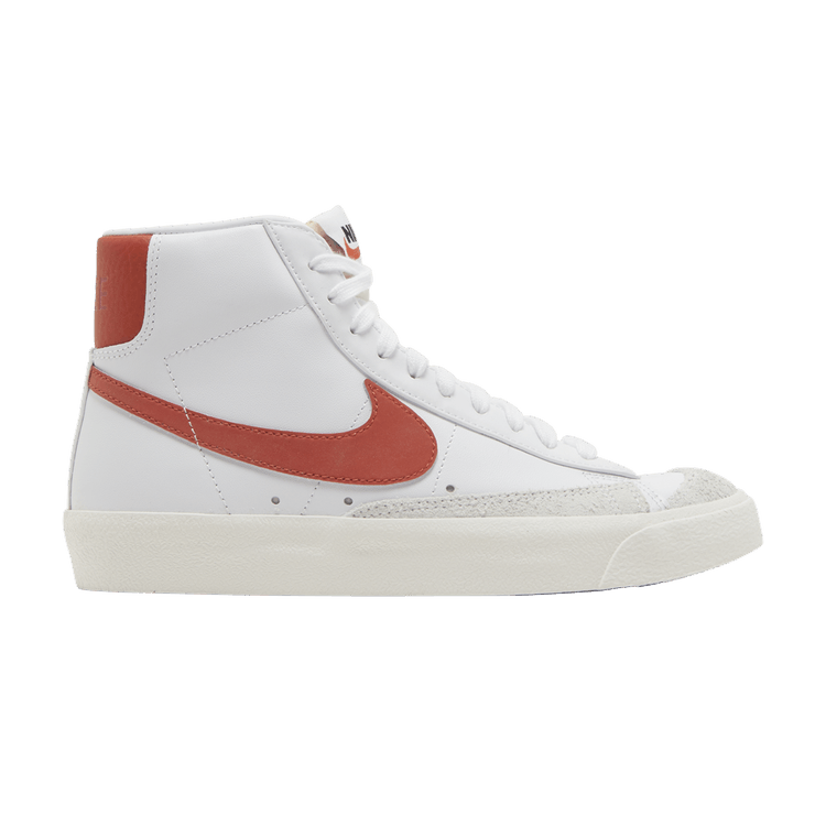 Nike Blazer Mid 77 White Mantra Orange (Women's)
