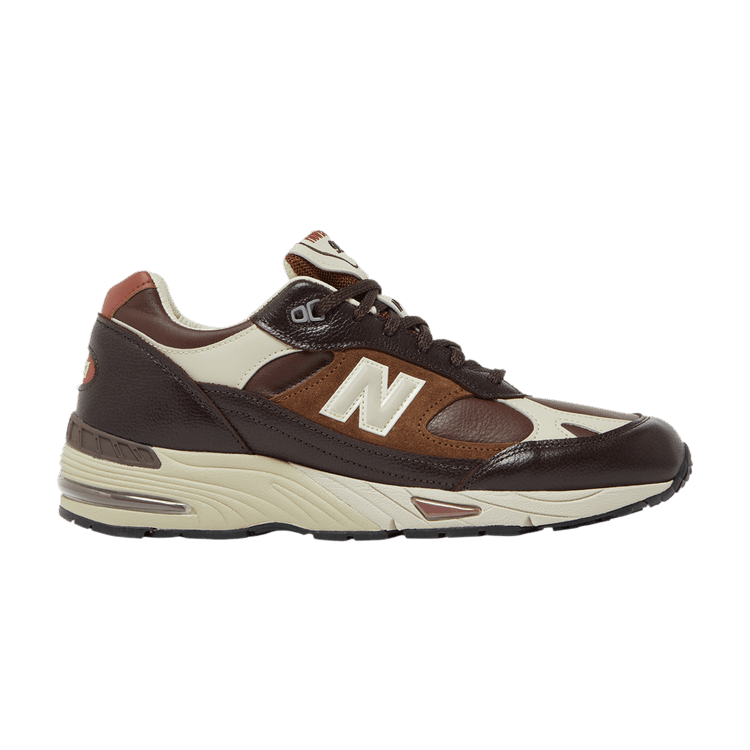 New Balance 991 MiUK French Roast