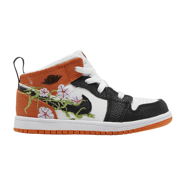 Jordan 1 Mid SE Basketball Blossom (TD)