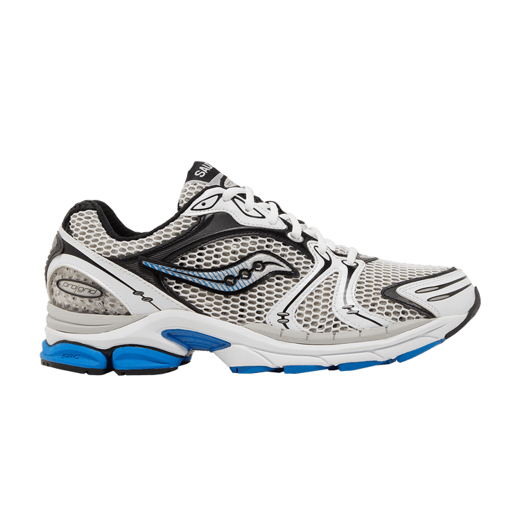 Saucony ProGrid Triumph 4 White Silver Blue