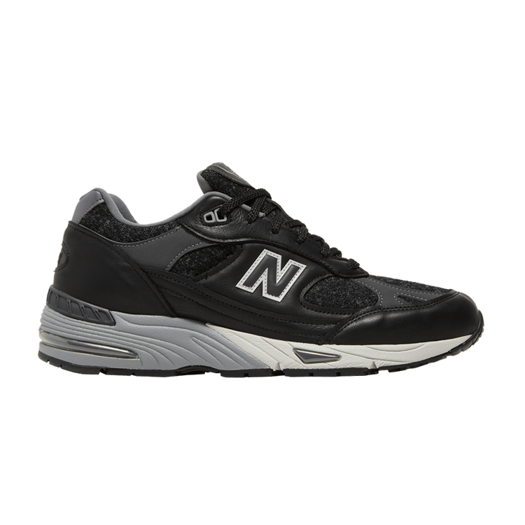 New Balance 991 MiUK Black Magnet Smoked Pearl