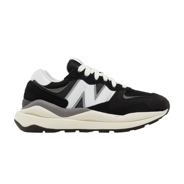 New Balance 57/40 Black Sea Salt White (Women's)