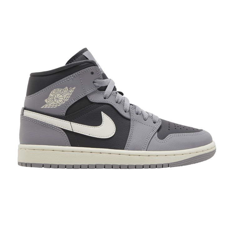 Jordan 1 Mid Cement Grey (Women's)