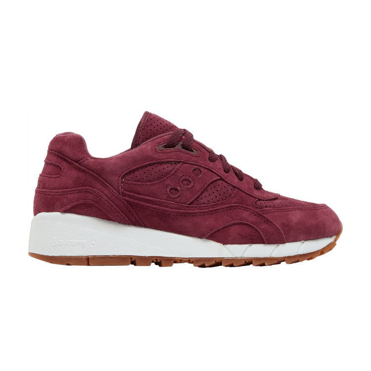 Saucony Shadow 6000 Burgundy Suede (Packer Shoes)