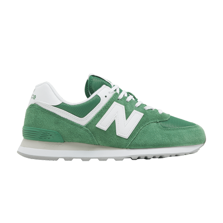 New Balance 574 Green White